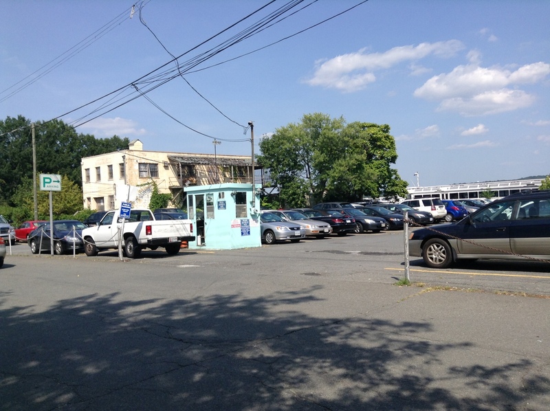 Street view of The Strand Lot