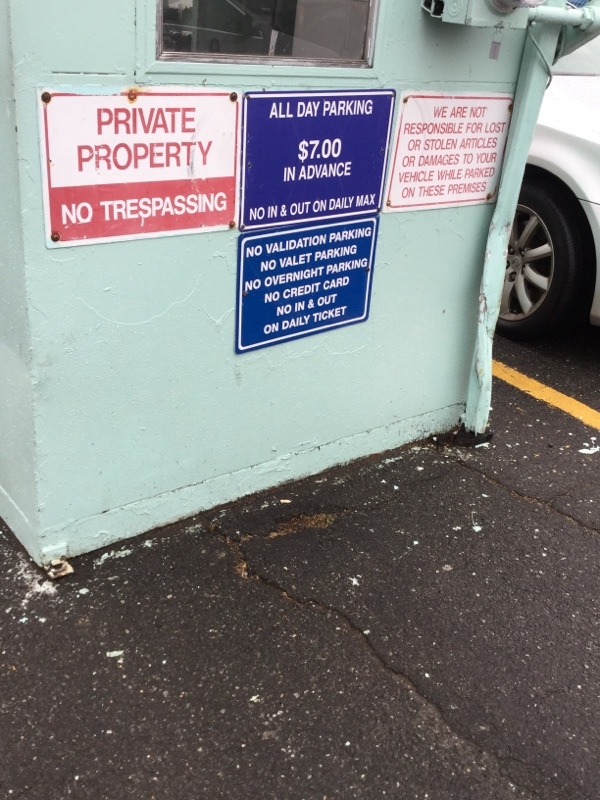 Street view of The Strand Lot