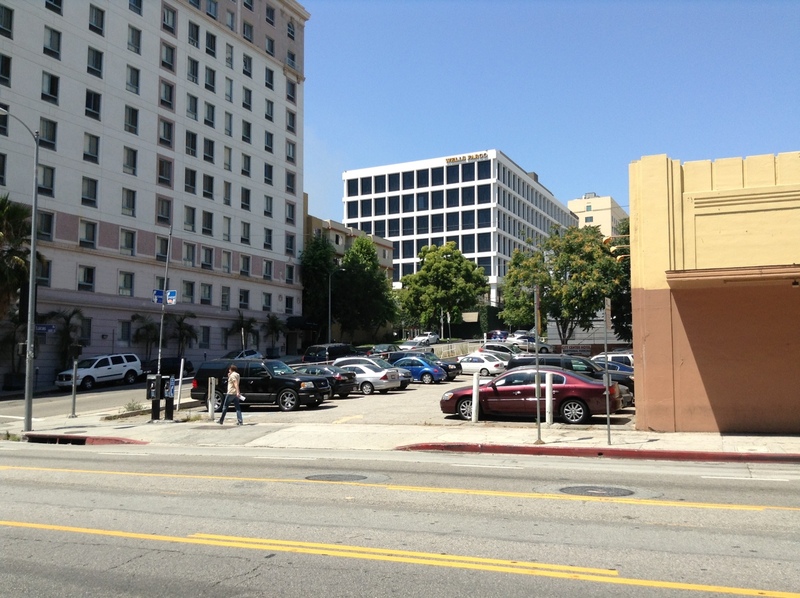 Street view of City Center Hotel