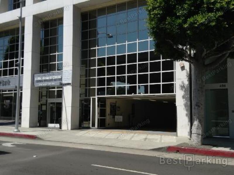 Street view of 468 N Camden Dr Garage