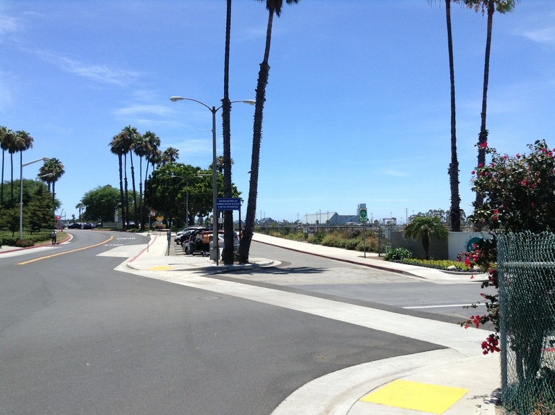 Street view of Golden Shore Marine Reserve