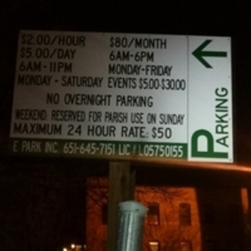 Street view of 600 12th SE Minneapolis Lot