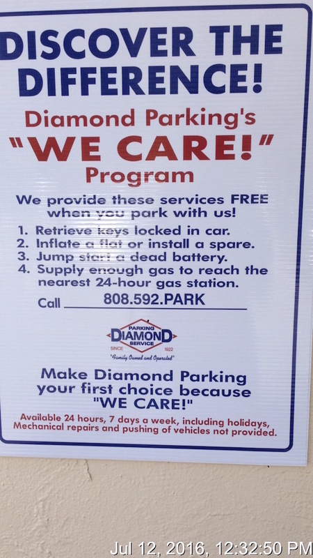 Street view of Ramada Plaza Waikiki