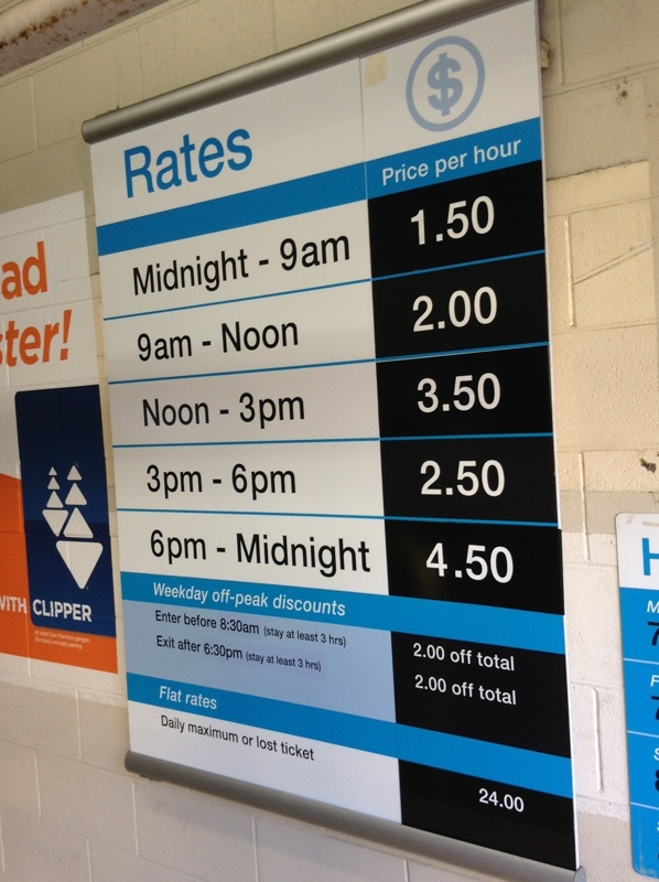 Street view of Mission-Bartlett Garage