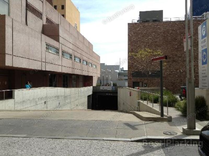 Street view of Jessie Square Garage