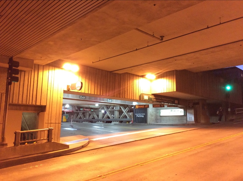 Street view of Arch Garage