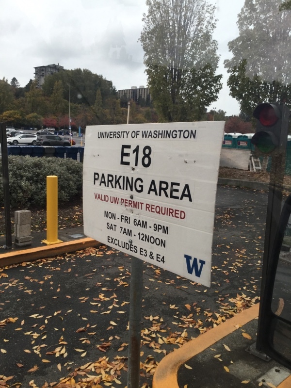 Street view of E18 Lot