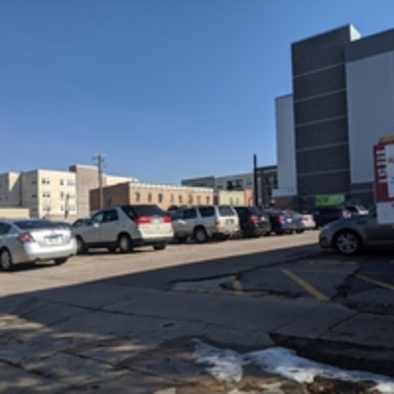 Street view of Curtis St Lot