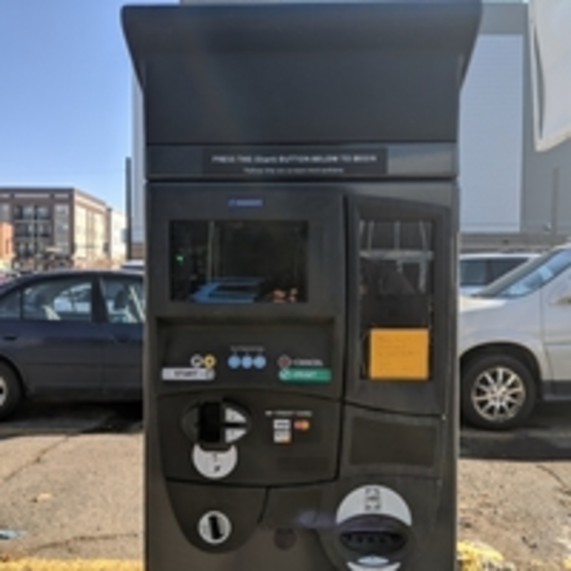 Street view of Curtis St Lot