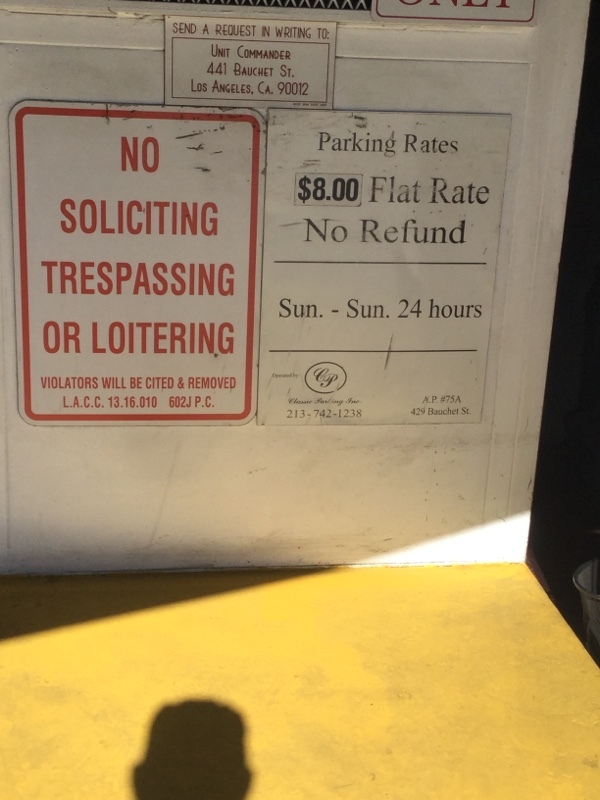 Street view of Central Jail Garage