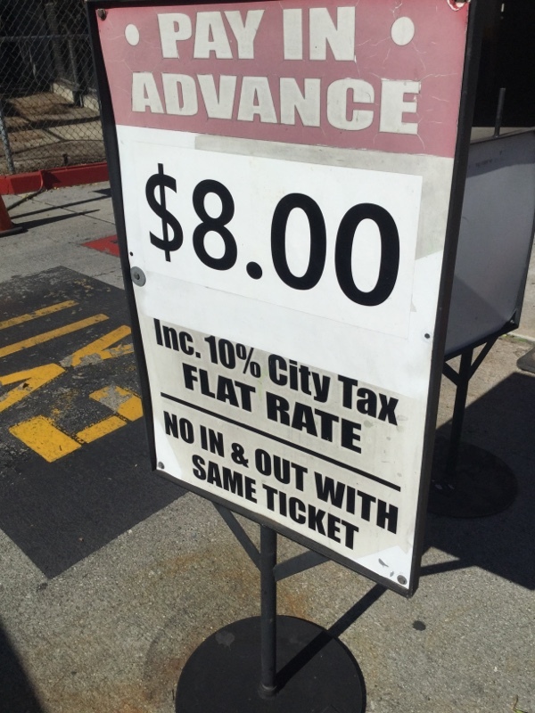 Street view of Central Jail Garage