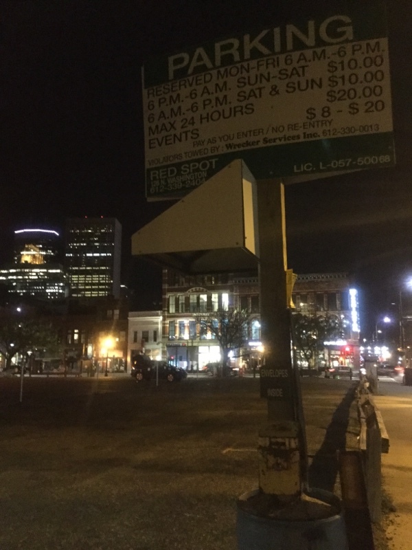 Street view of 201 N 2nd St Lot