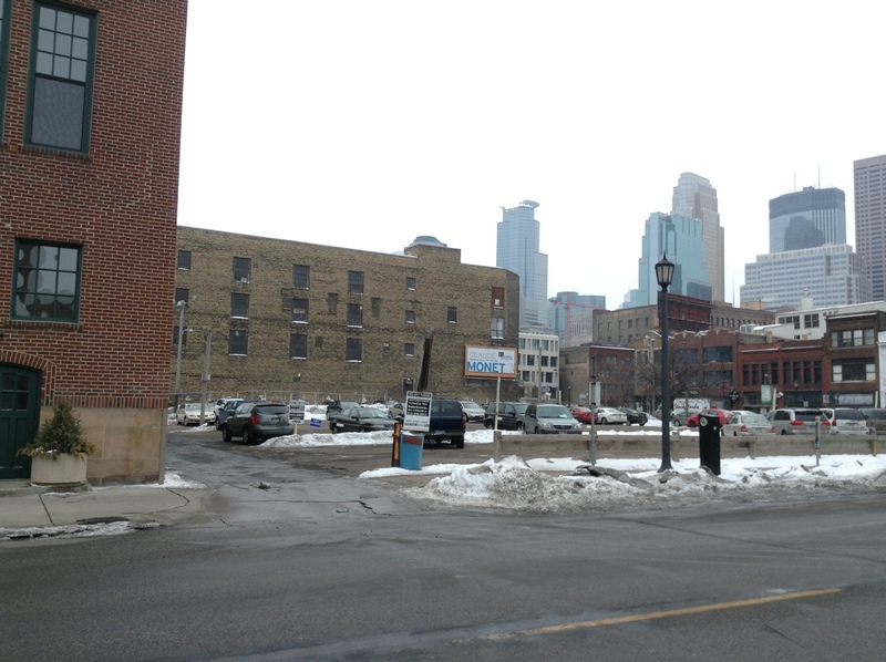 Street view of 201 N 2nd St Lot