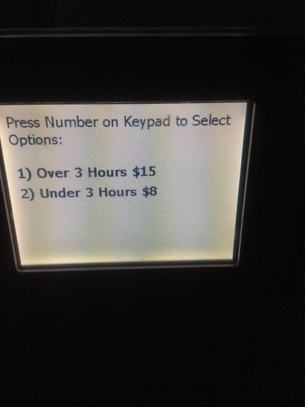 Street view of KCP&L District Parking