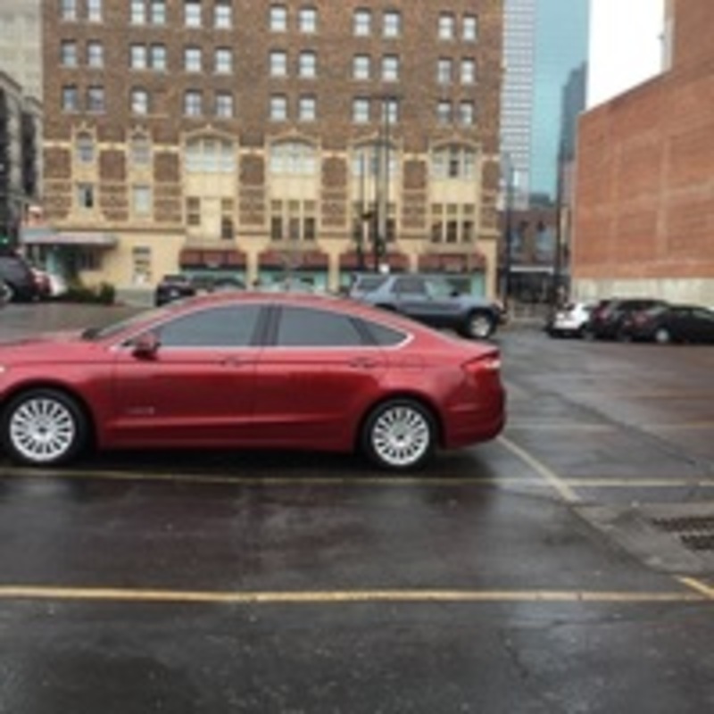 Street view of KCP&L District Parking