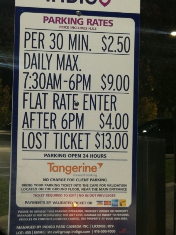 Street view of Steeles Tech Campus (Surface Lot)