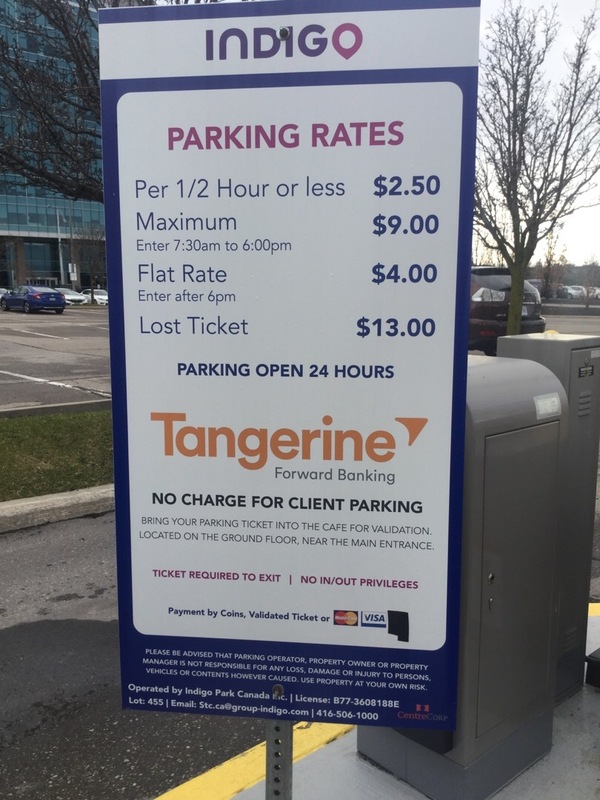 Street view of Steeles Tech Campus (Surface Lot)