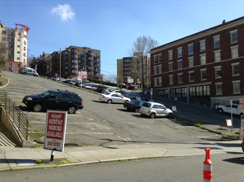 Street view of U-Park Lot #88