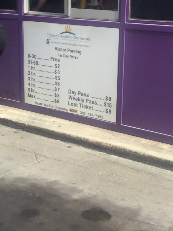 Street view of Children's Hospital of San Antonio