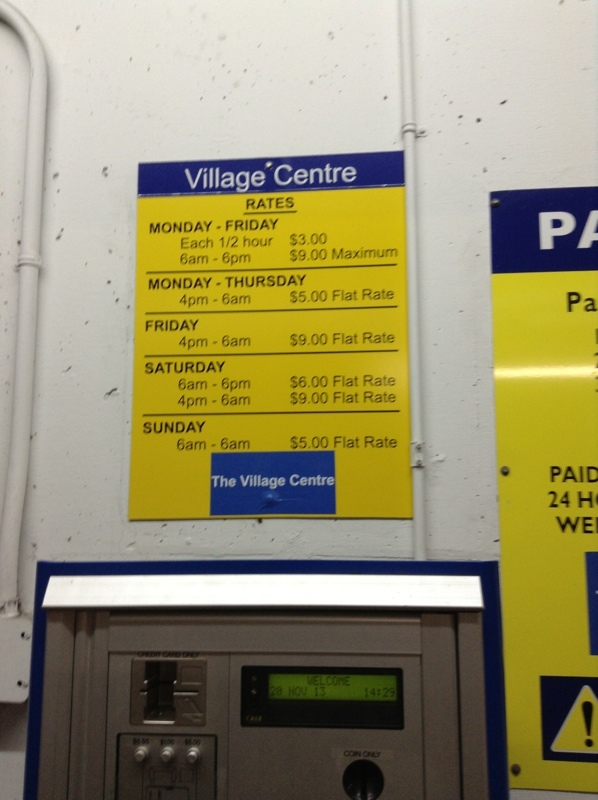 Street view of The Village Centre