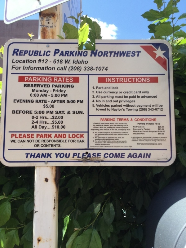 Street view of 618 W. Idaho St Lot