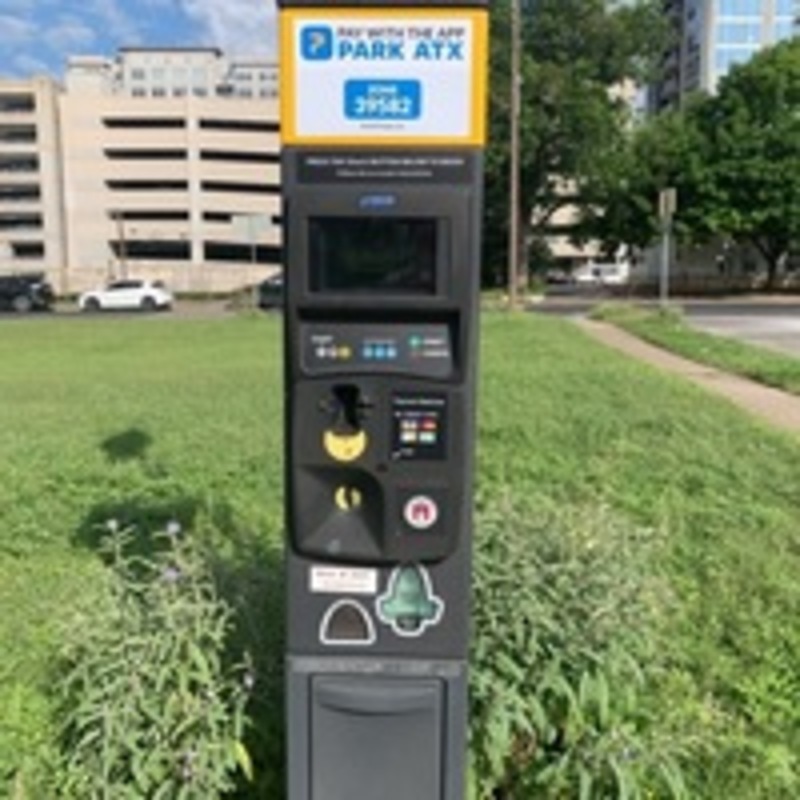 Street view of Lambie St Parking Lot