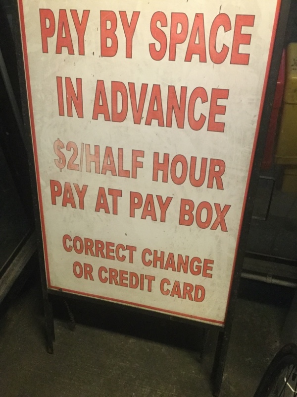 Street view of 400 S Salisbury St Parking Lot 39 (Upper)