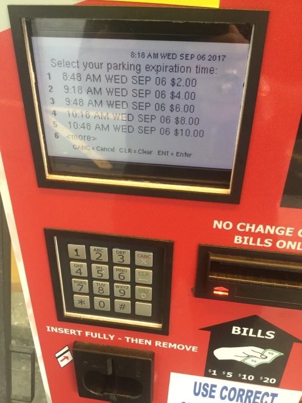 Street view of 400 S Salisbury St Parking Lot 39 (Upper)