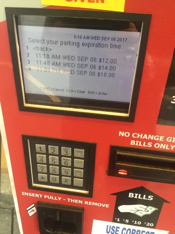 Street view of 400 S Salisbury St Parking Lot 39 (Upper)