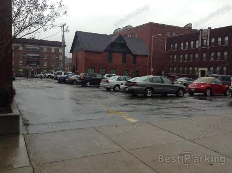 Street view of Auditorium Lot