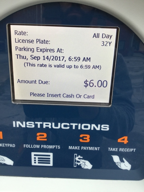 Street view of Auditorium Lot