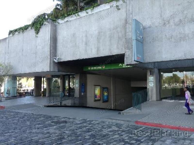 Street view of Four Embarcadero Center - Lot #77