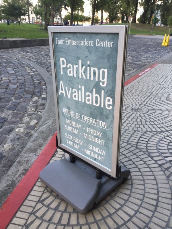 Street view of Four Embarcadero Center - Lot #77