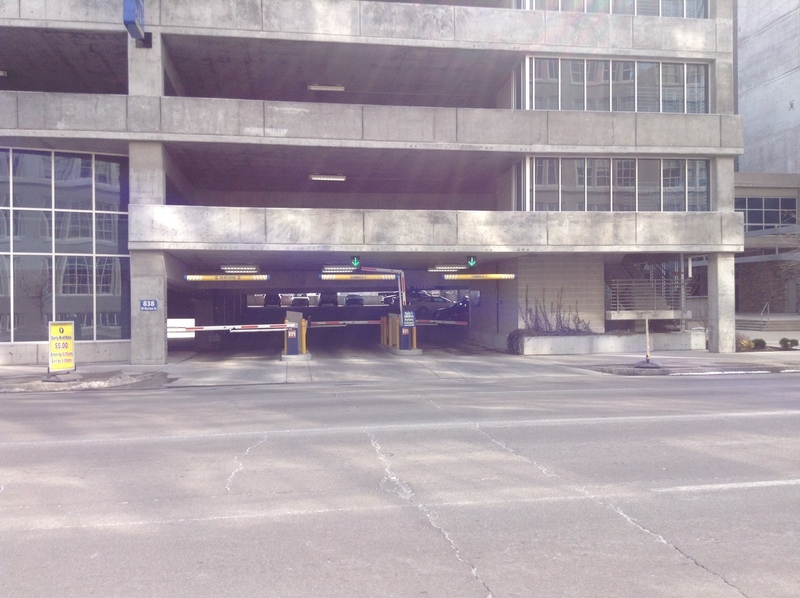 Street view of Glassworks Garage