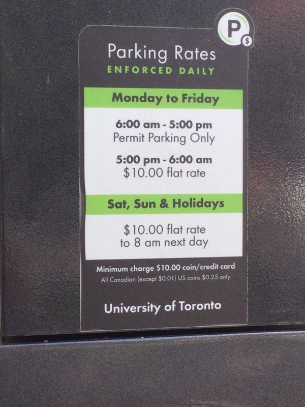 Street view of 100 College Street Parking Lot