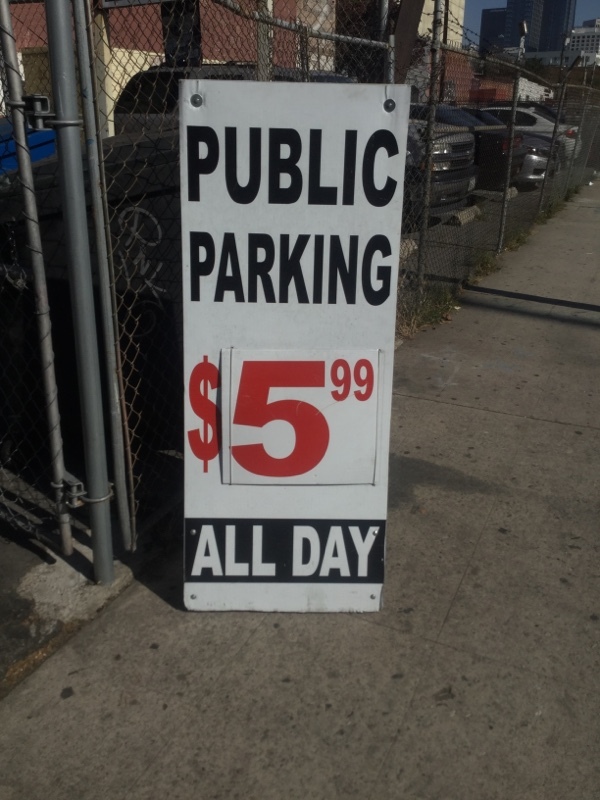 Street view of Public Parking Center