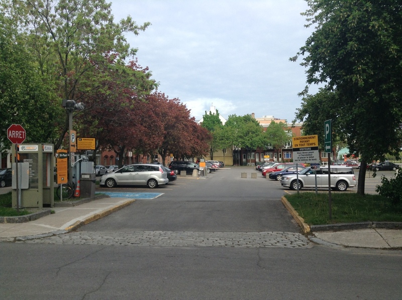 Street view of Saint-Paul