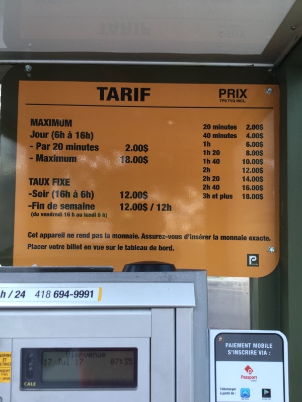 Street view of Saint-Paul