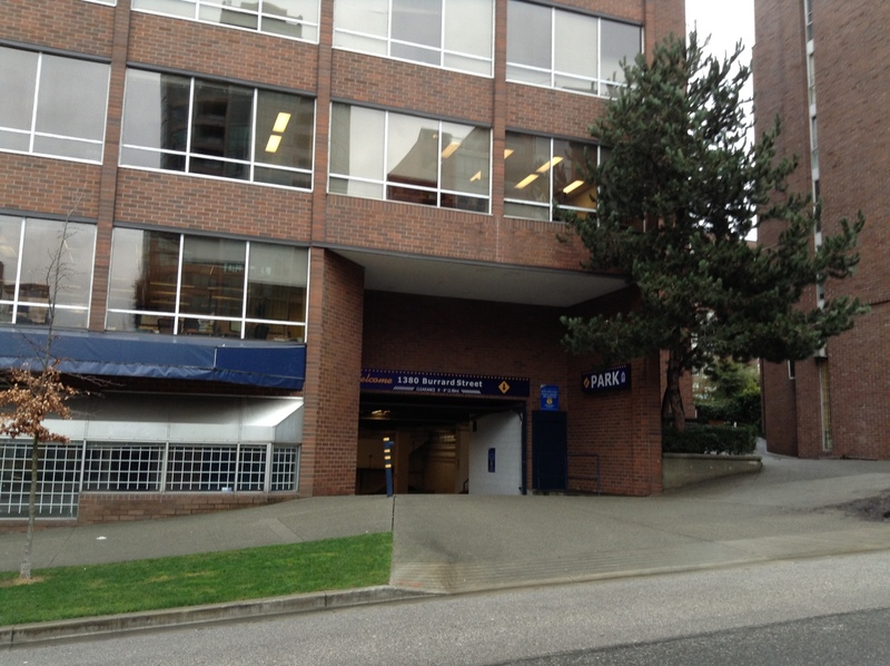 Street view of 1380 Burrard Street - Lot #9067