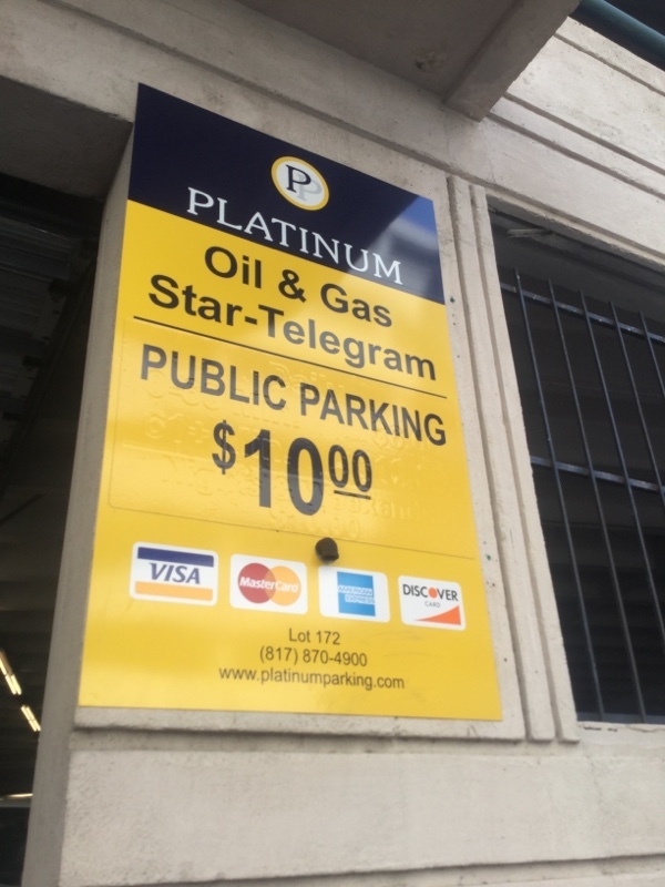 Street view of Oil & Gas Star-Telegram