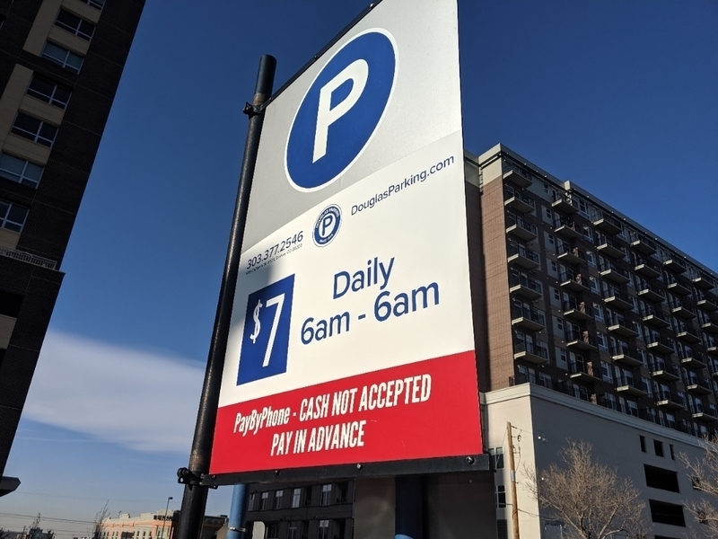 Street view of 2137 Glenarm Lot