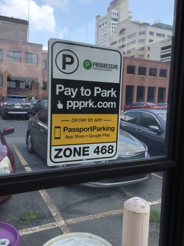 Street view of W 4th St Lot