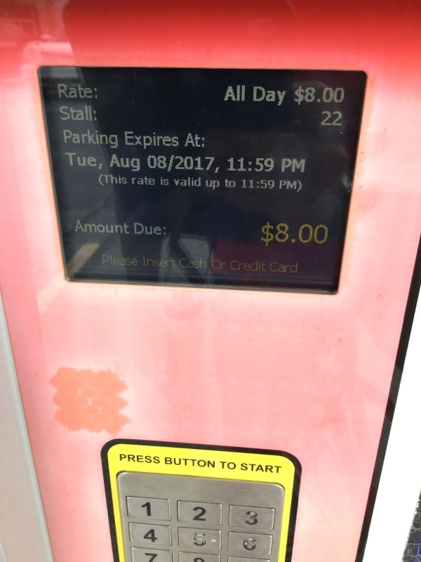 Street view of W 4th St Lot