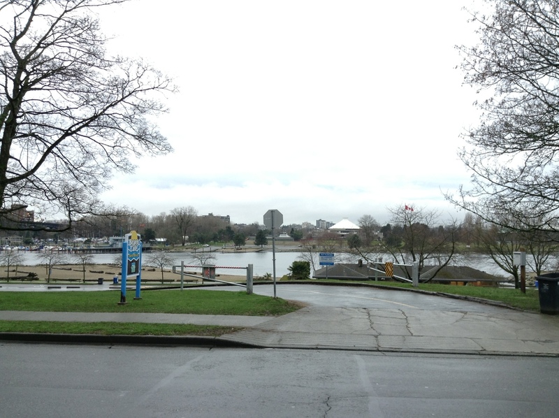 Street view of Lot 63 - Beach Ave and Bute St