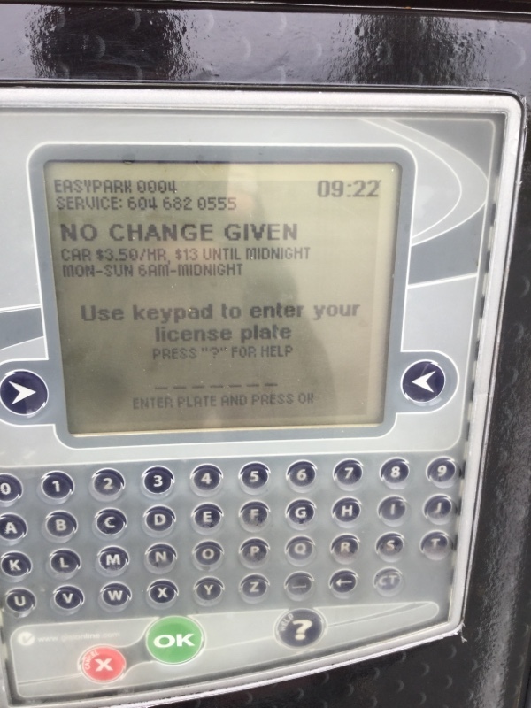 Street view of Lot 63 - Beach Ave and Bute St