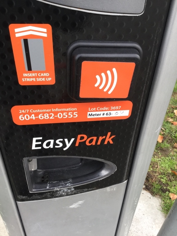 Street view of Lot 63 - Beach Ave and Bute St