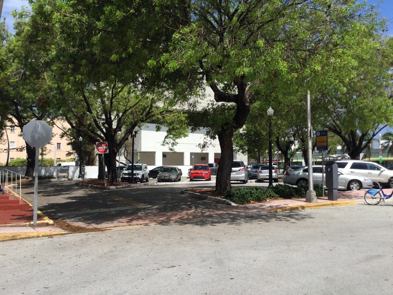 Street view of P12 - Parking Lot