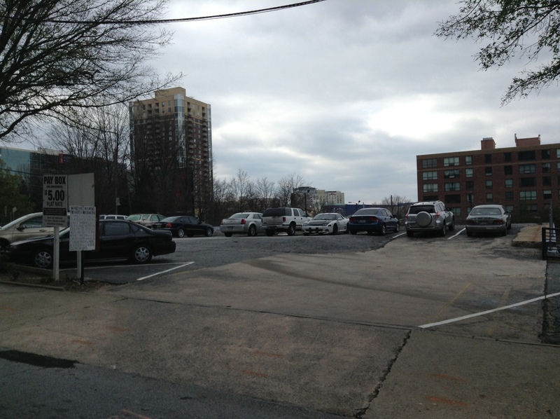 Street view of 65 W Peachtree Pl NW Lot