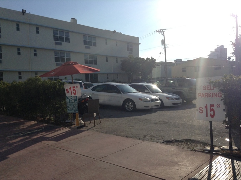 Street view of Ocean Five Hotel