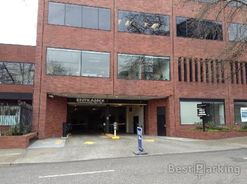 Street view of Umpqua Bank Plaza